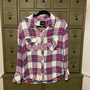 Rails Flannel Shirt
